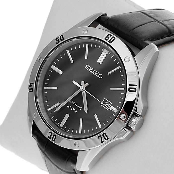 Seiko SGEG55P2 zegarek męski Classic - miniatura 2