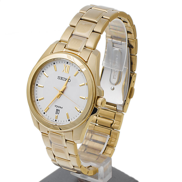 Seiko SGEG64P1 męski zegarek Classic bransoleta - miniatura 3