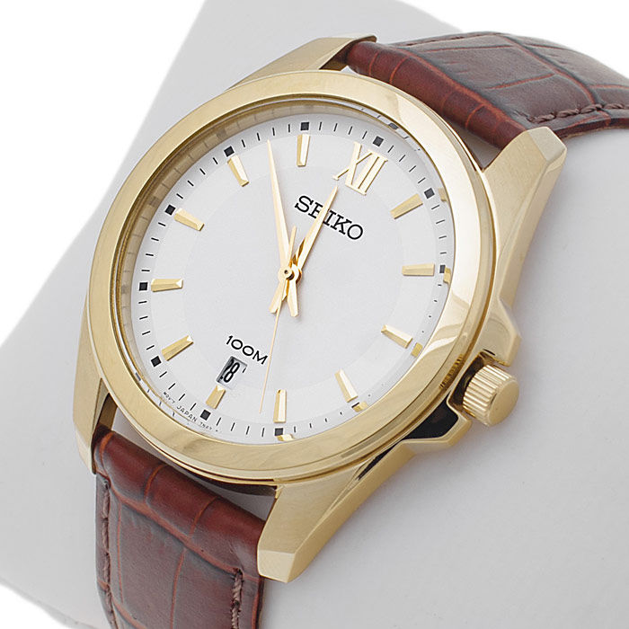 Seiko SGEG64P2 zegarek męski Classic - miniatura 2