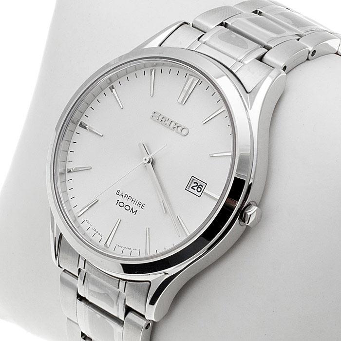 Seiko SGEG93P1 zegarek męski Classic - miniatura 2