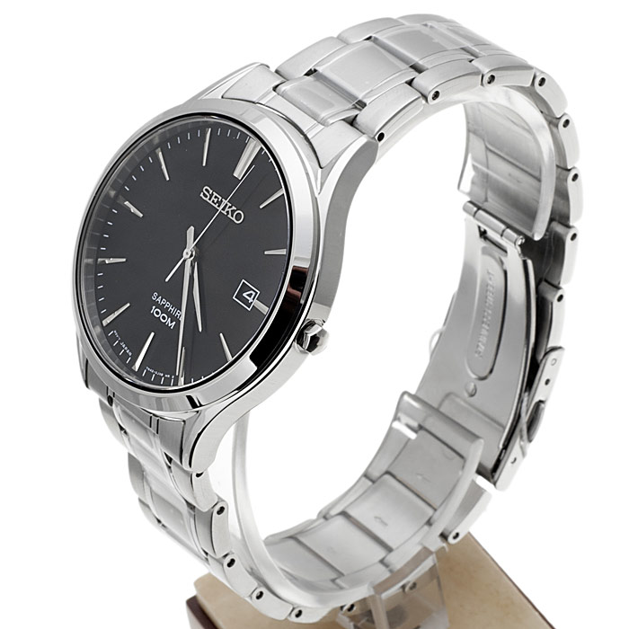 Seiko SGEG95P1 męski zegarek Classic bransoleta - miniatura 3