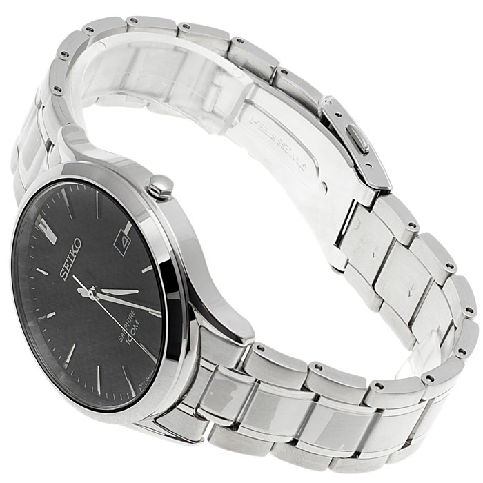 zegarek Seiko SGEG95P1 srebrny Classic - miniatura 4