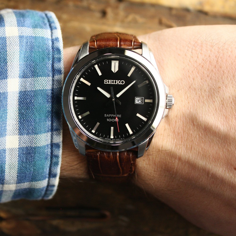 Seiko SGEH49P2 zegarek męski Classic - miniatura 2