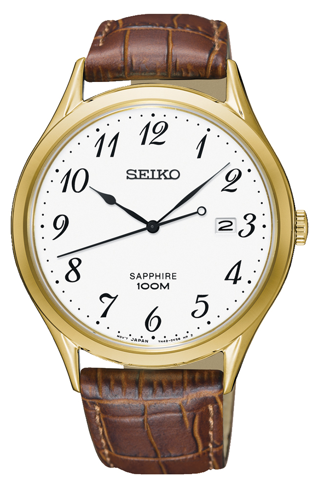 Seiko Classic Quartz Sapphire SGEH78P1