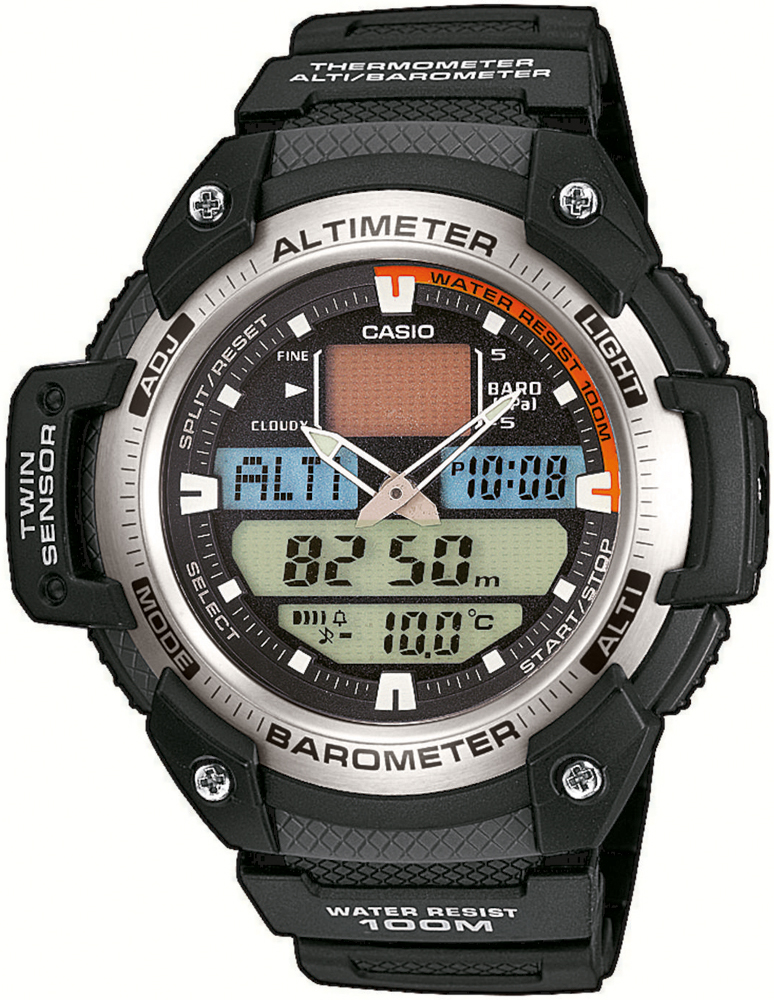 Casio SGW-400H-1BVER Sportowe
