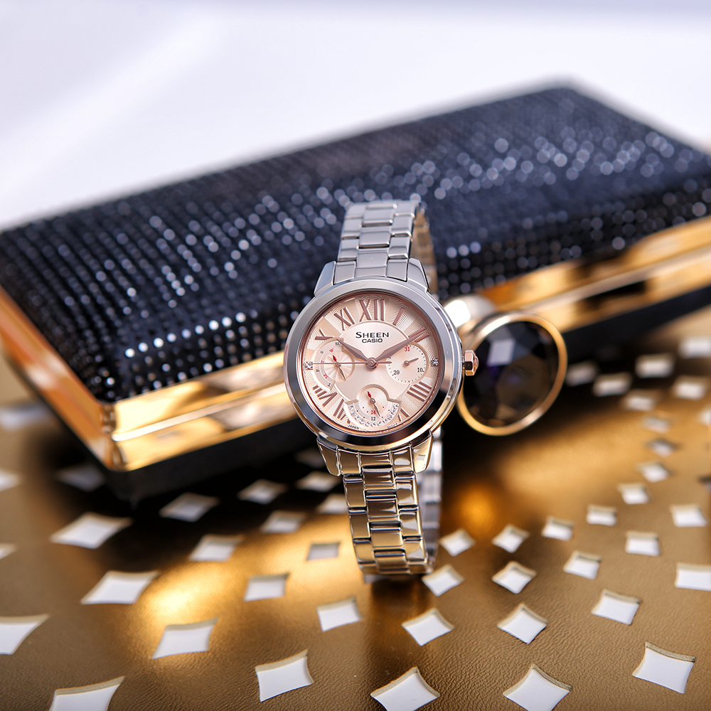 Sheen SHE-3059D-9AUER damski zegarek Sheen bransoleta - miniatura 3