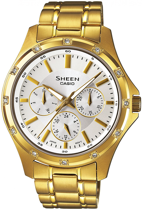Sheen SHE-3801GD-7AEF