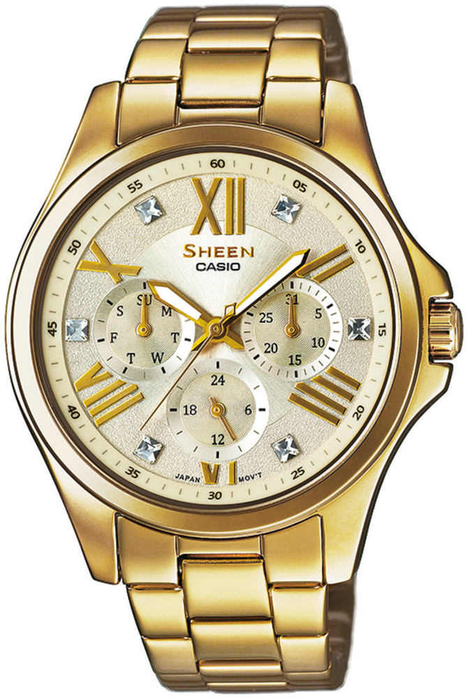 Sheen SHE-3806GD-9AUER
