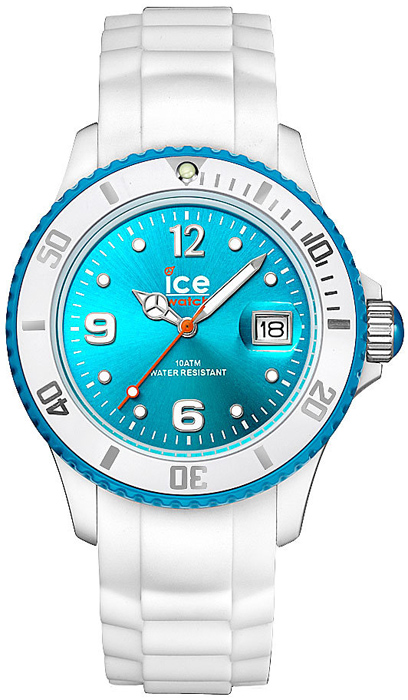 ICE Watch Ice-White White-Turquoise Unisex SI.WT.U.S.11