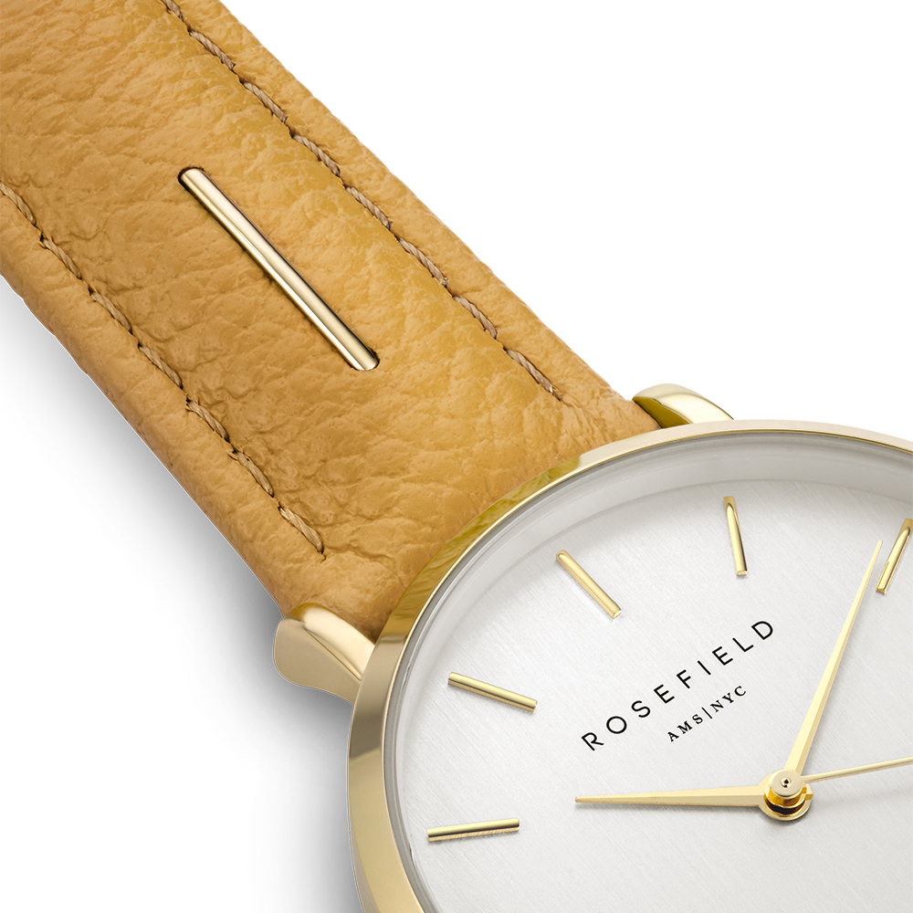 Rosefield SIFE-I80 damski zegarek The September Issue pasek - miniatura 5