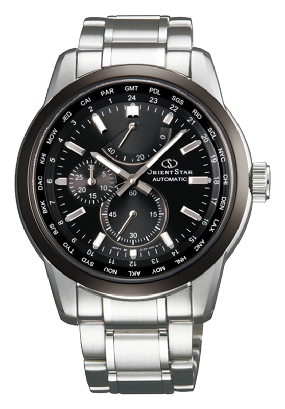Orient Star World Time SJC00001B0