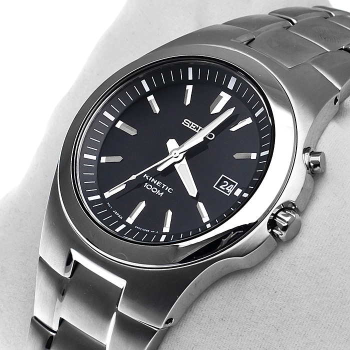 Seiko SKA457P1 zegarek męski Kinetic - miniatura 2
