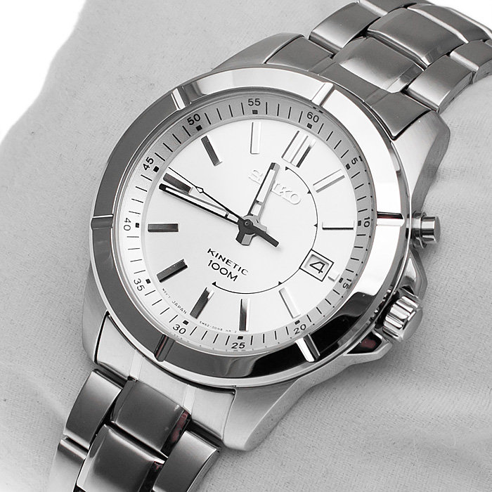 Seiko SKA535P1 zegarek męski Kinetic - miniatura 2