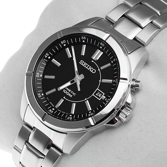 Seiko SKA537P1 zegarek męski Kinetic - miniatura 2