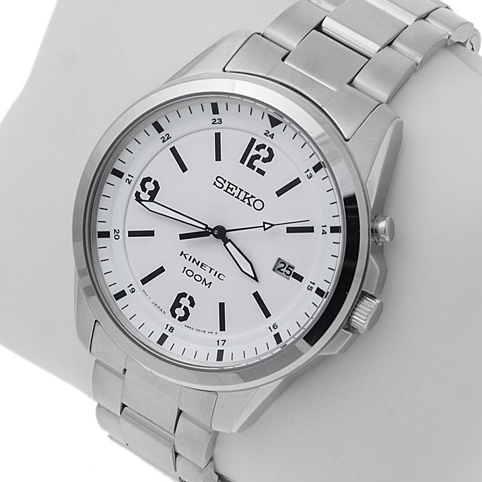Seiko SKA607P1 zegarek męski Kinetic - miniatura 2