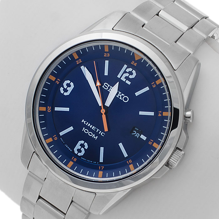 Seiko SKA609P1 zegarek męski Kinetic - miniatura 2