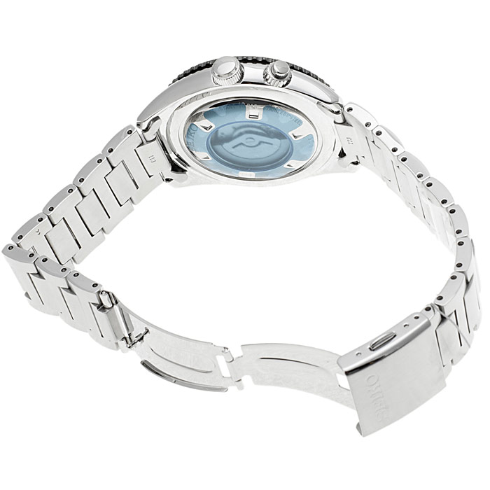 Seiko SKA615P1 Kinetic zegarek męski klasyczny mineralne utwardzane - miniatura 5