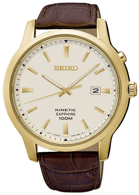 Seiko Kinetic Sapphire SKA744P1