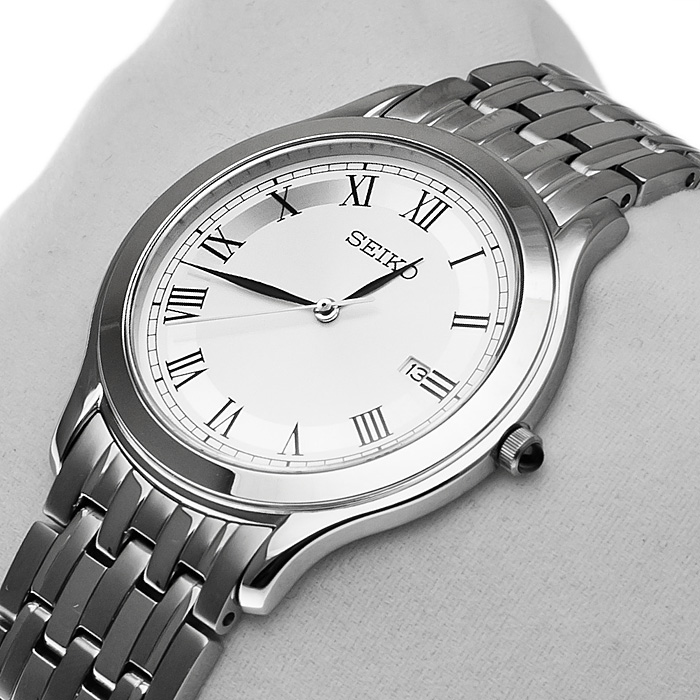 Seiko SKK705P1 zegarek męski Classic - miniatura 2