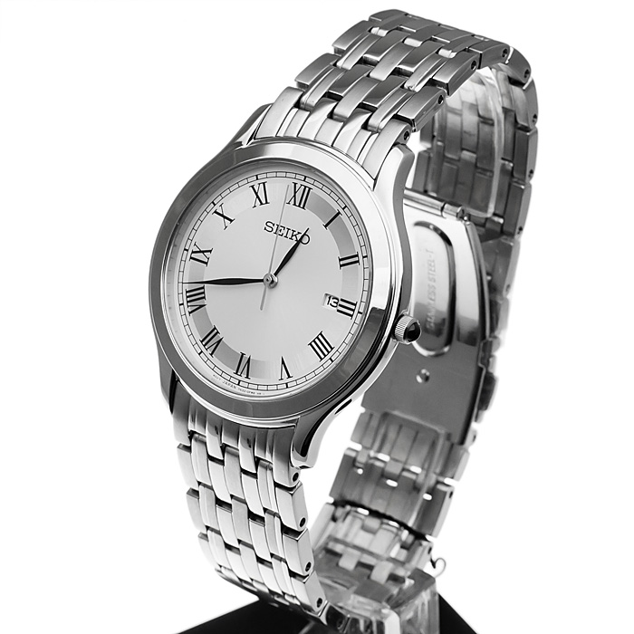 Seiko SKK705P1 męski zegarek Classic bransoleta - miniatura 3