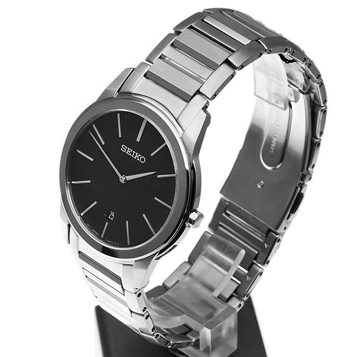 Seiko SKP369P1 męski zegarek Classic bransoleta - miniatura 3