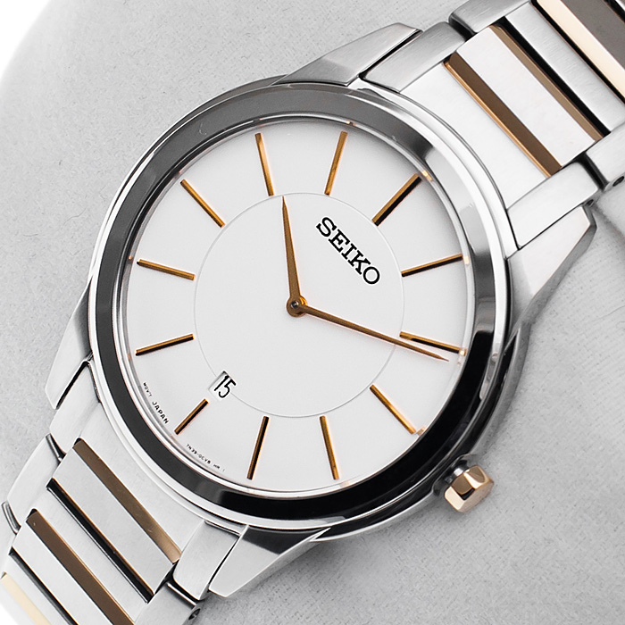 Seiko SKP371P1 zegarek męski Classic - miniatura 2