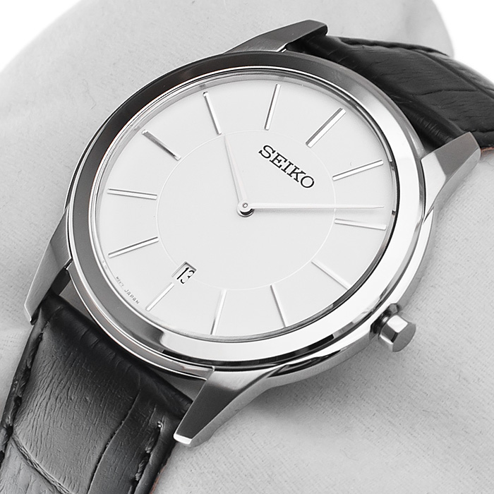 Seiko SKP373P1 zegarek męski Classic - miniatura 2