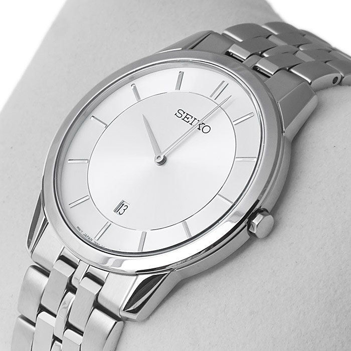 Seiko SKP379P1 zegarek męski Classic - miniatura 2