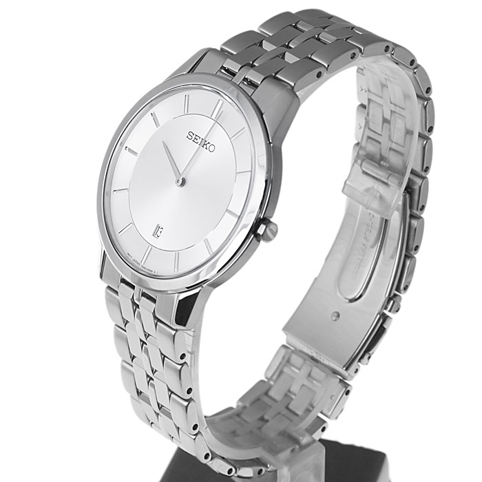 Seiko SKP379P1 męski zegarek Classic bransoleta - miniatura 3
