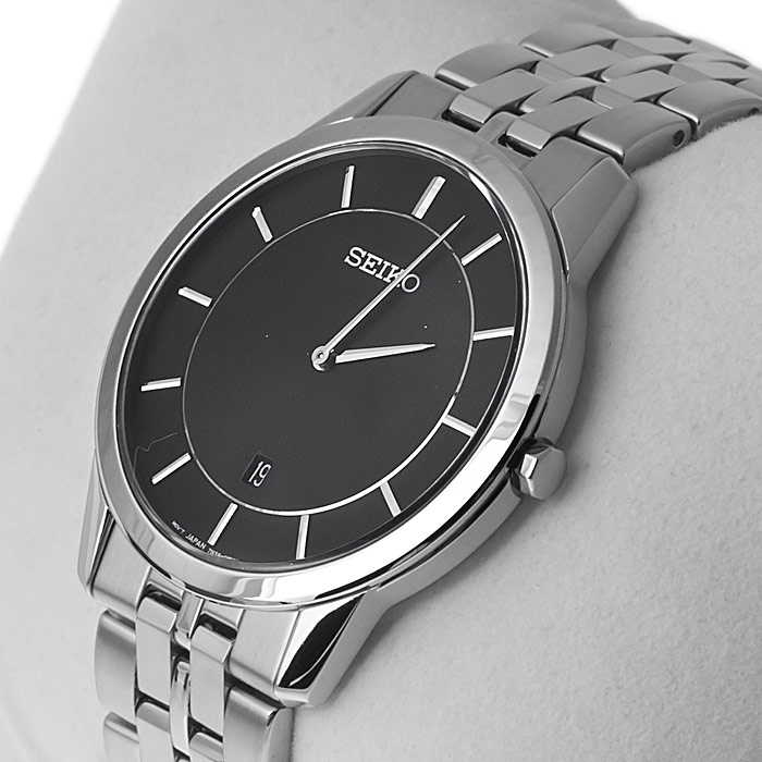 Seiko SKP381P1 zegarek męski Classic - miniatura 2