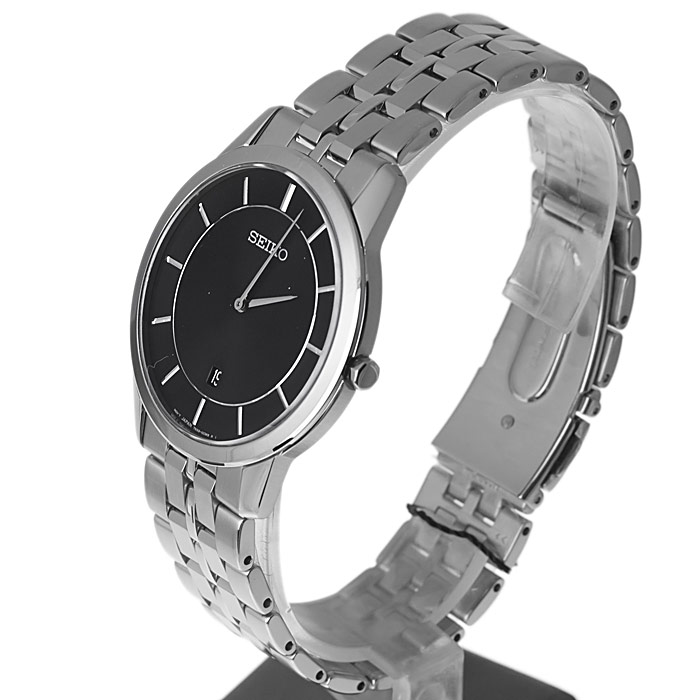 Seiko SKP381P1 męski zegarek Classic bransoleta - miniatura 3