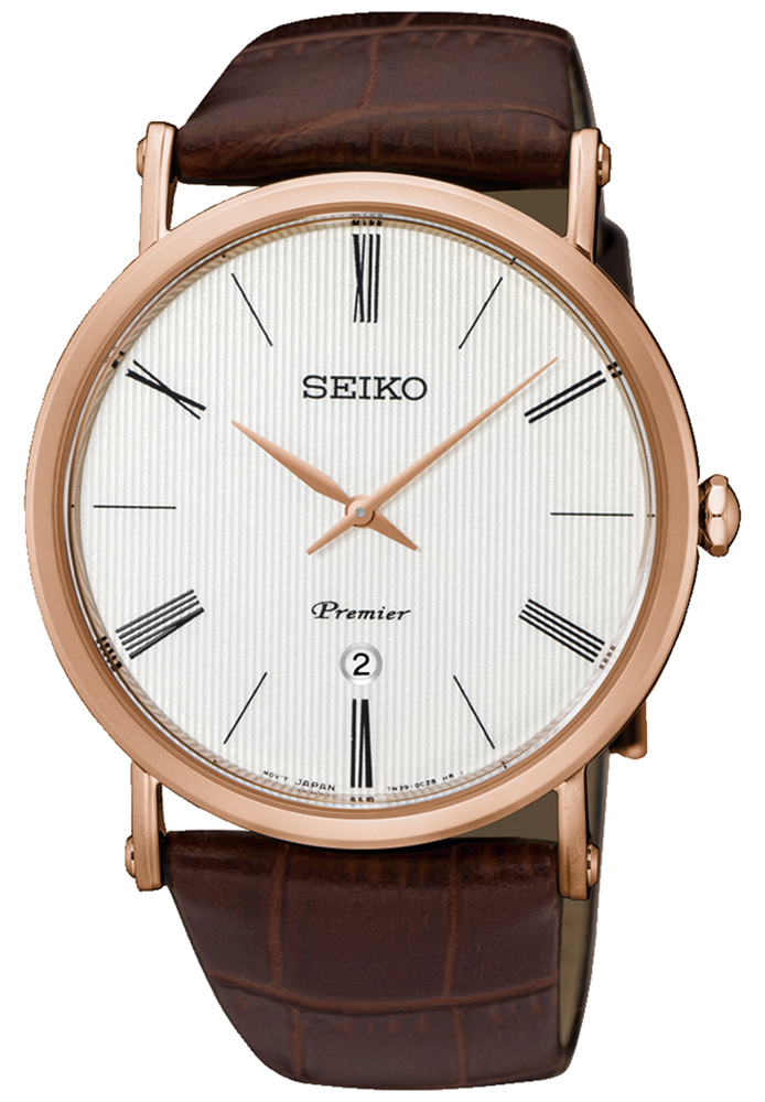 Seiko Premier Quartz SKP398P1