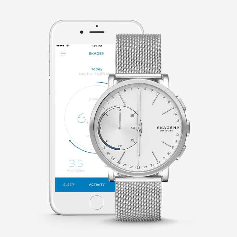 Skagen SKT1100 smartwatch męski klasyczny Connected bransoleta - miniatura 7