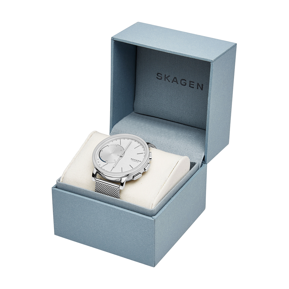 smartwatch Skagen SKT1100 srebrny Connected - miniatura 4