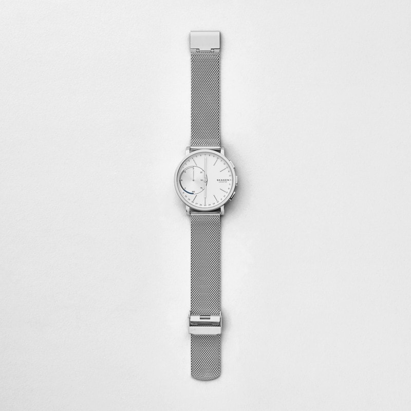 Skagen SKT1100 HAGEN CONNECTED Connected klasyczny smartwatch srebrny - miniatura 6