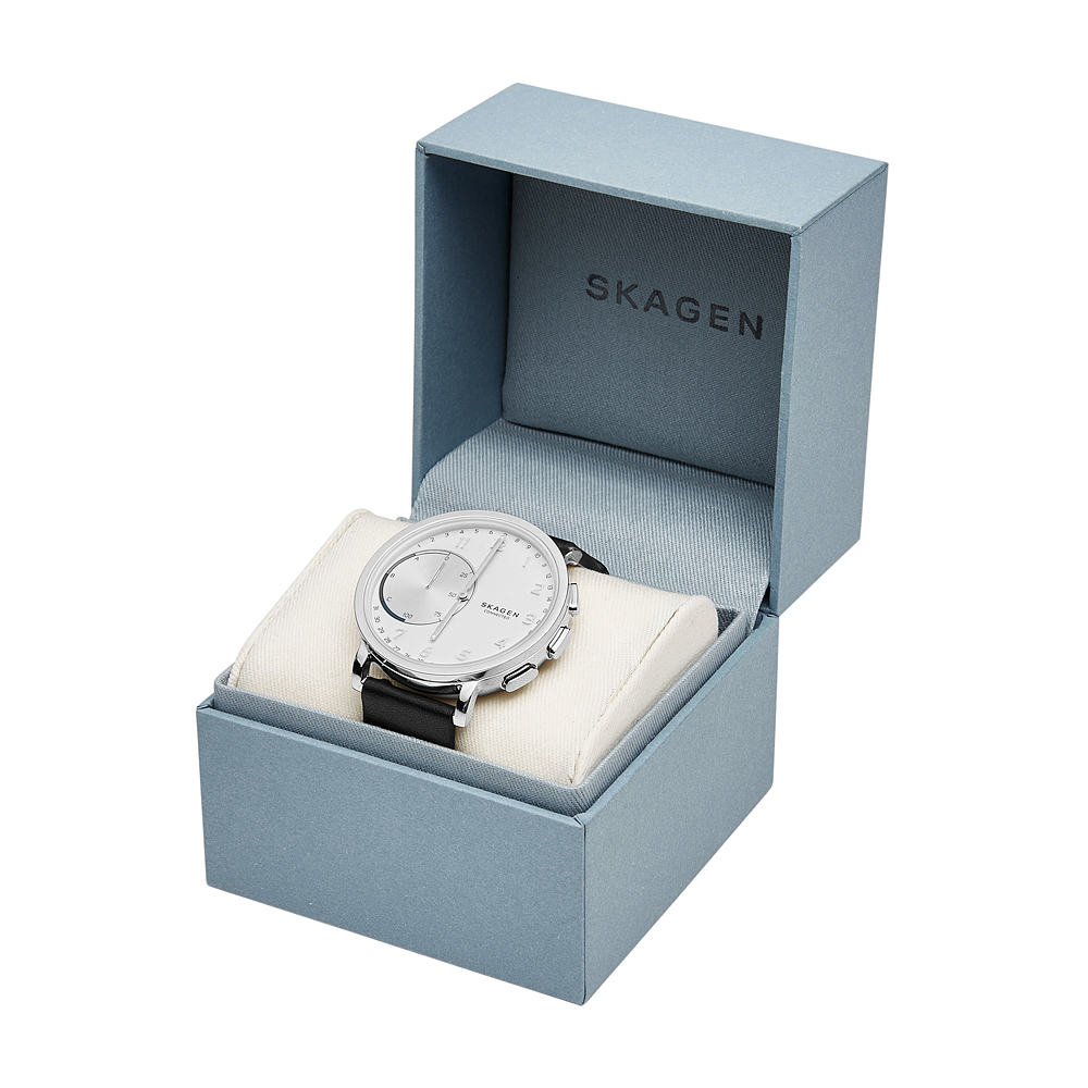 smartwatch Skagen SKT1101 srebrny Connected - miniatura 4