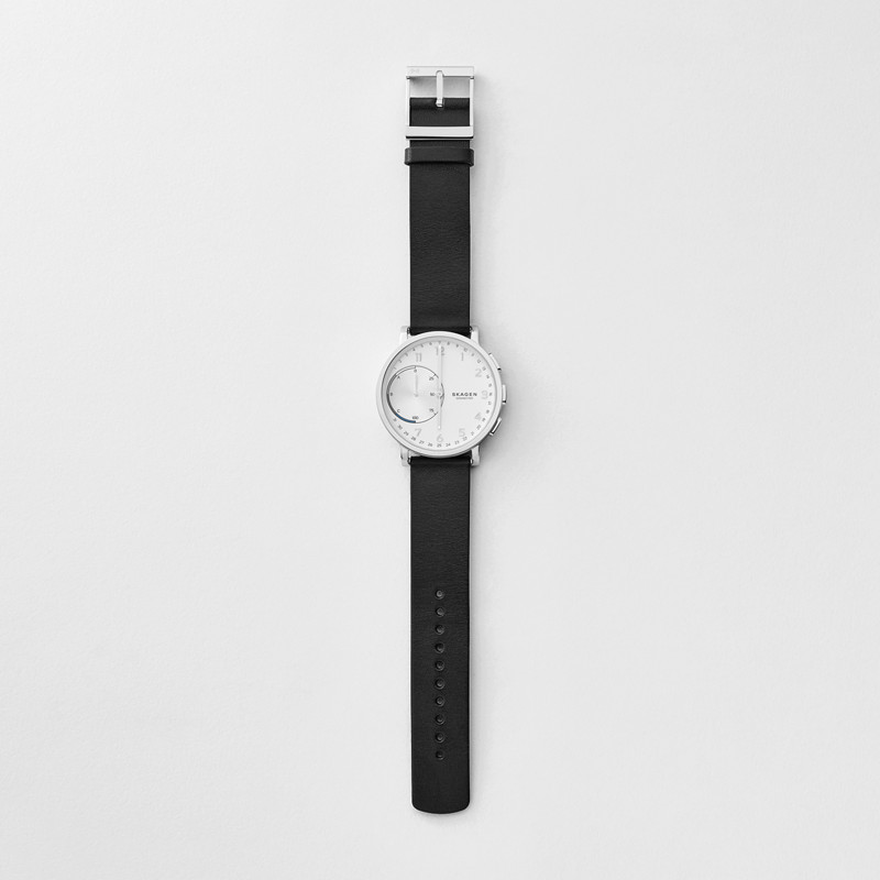 Skagen SKT1101 HAGEN CONNECTED Connected klasyczny smartwatch srebrny - miniatura 6