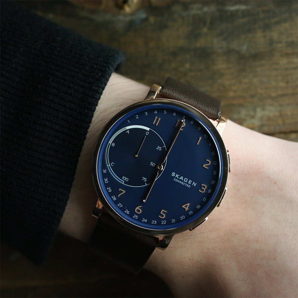 Skagen SKT1103 Connected HAGEN CONNECTED smartwatch męski klasyczny mineralne