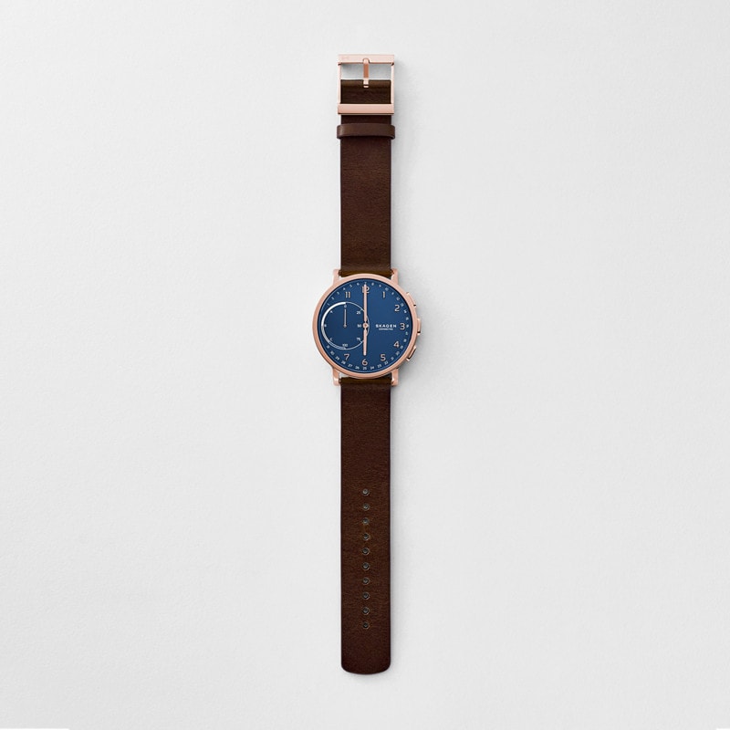 Skagen SKT1103 HAGEN CONNECTED Connected klasyczny smartwatch różowe złoto