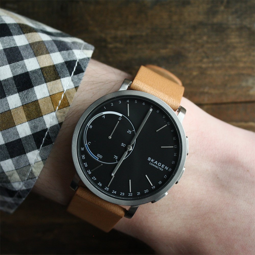 Skagen SKT1104 Connected HAGEN CONNECTED smartwatch męski klasyczny mineralne - miniatura 5