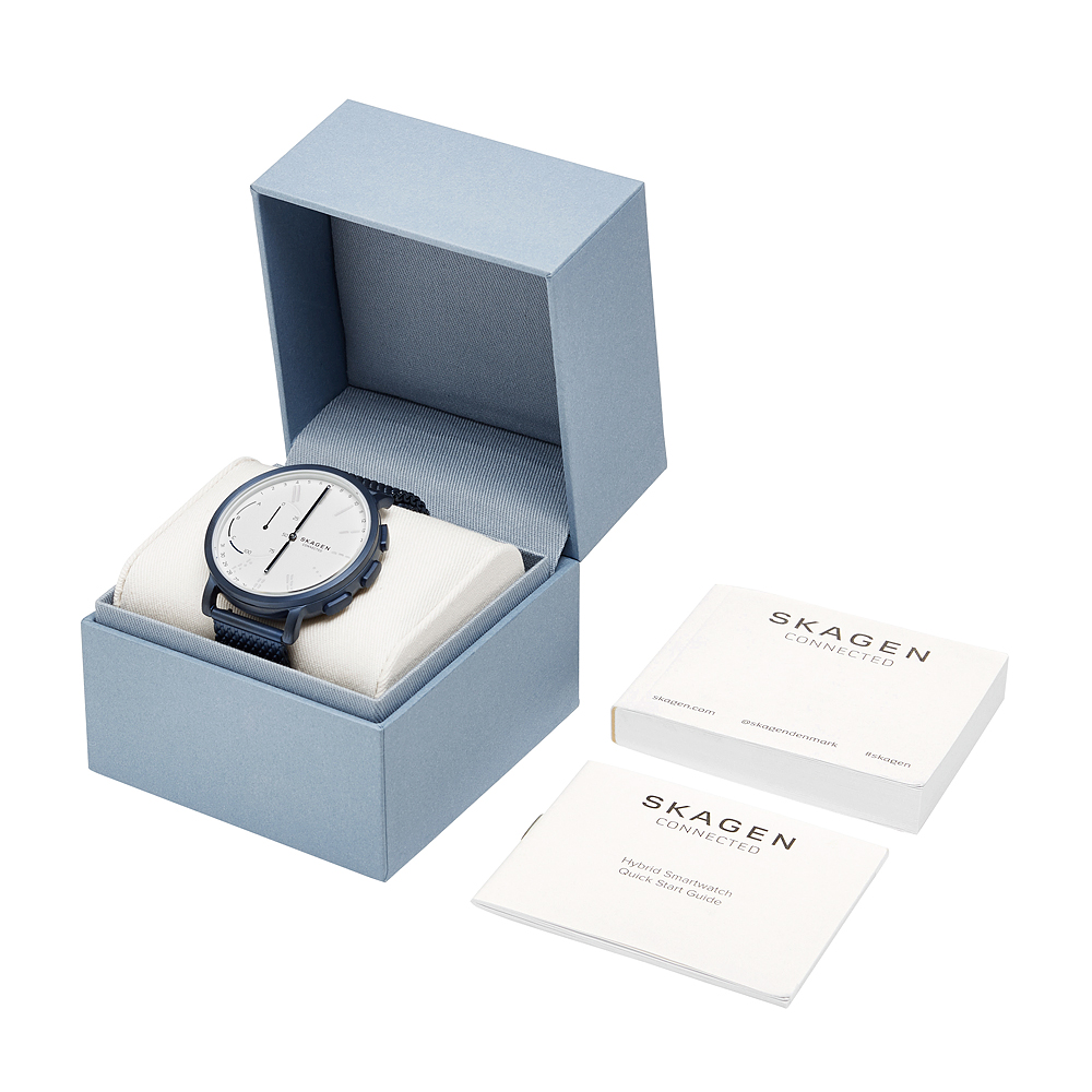 Skagen SKT1107 Connected HAGEN CONNECTED smartwatch męski klasyczny mineralne - miniatura 5