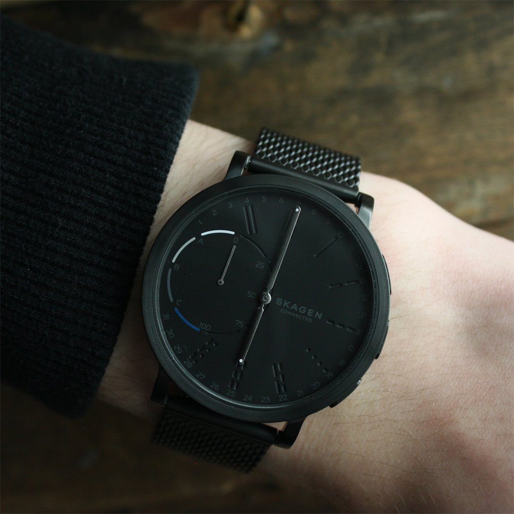 Skagen SKT1109 Connected HAGEN CONNECTED smartwatch męski fashion/modowy mineralne
