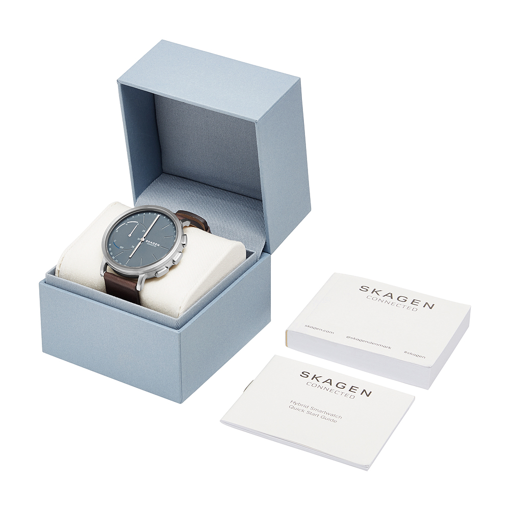 smartwatch Skagen SKT1110 srebrny Connected - miniatura 4