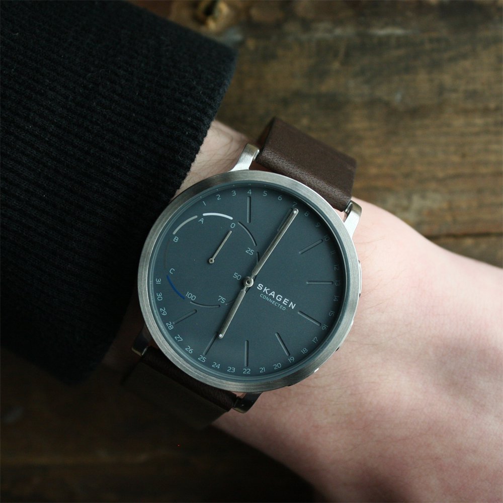 Skagen SKT1110 Connected HAGEN CONNECTED smartwatch męski klasyczny mineralne - miniatura 5