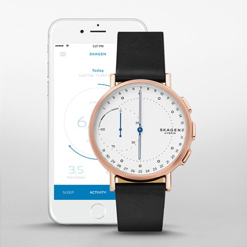 Skagen SKT1112 Connected Smartwatch Skagen Connected smartwatch męski klasyczny mineralne - miniatura 5