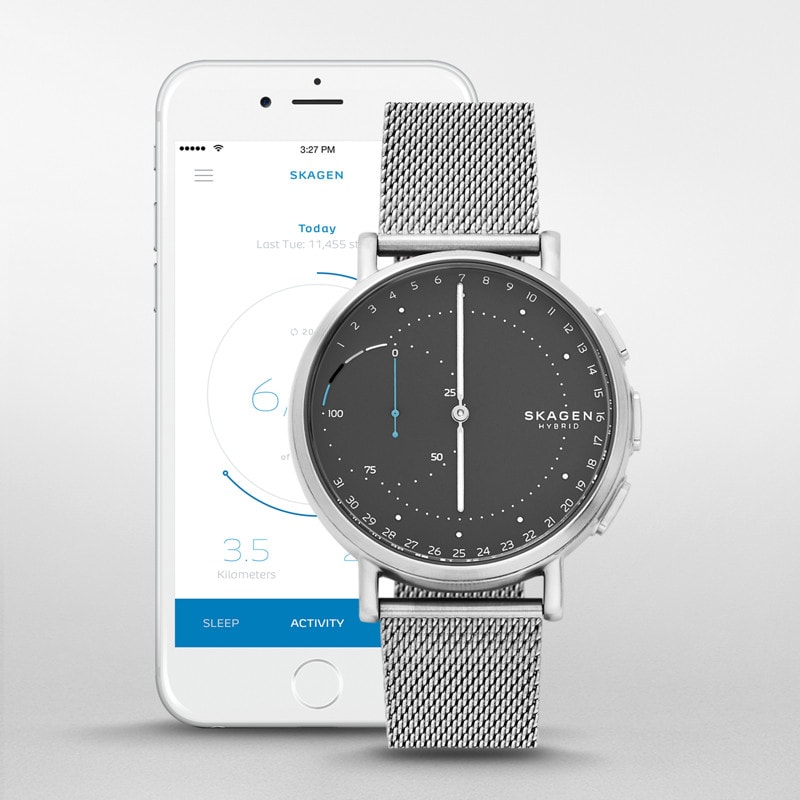 Skagen SKT1113 Connected Smartwatch Skagen Connected zegarek męski fashion/modowy mineralne - miniatura 5