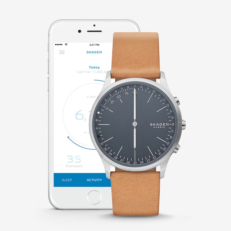 Skagen SKT1200 Connected Jorn Connected smartwatch męski klasyczny mineralne