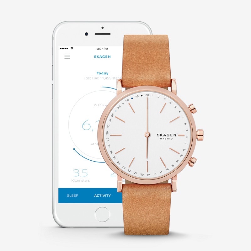 Skagen SKT1204 Connected Hald smartwatch damski klasyczny mineralne