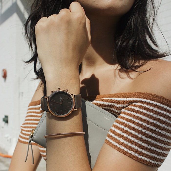 Skagen SKT1207 smartwatch damski klasyczny Connected pasek - miniatura 7