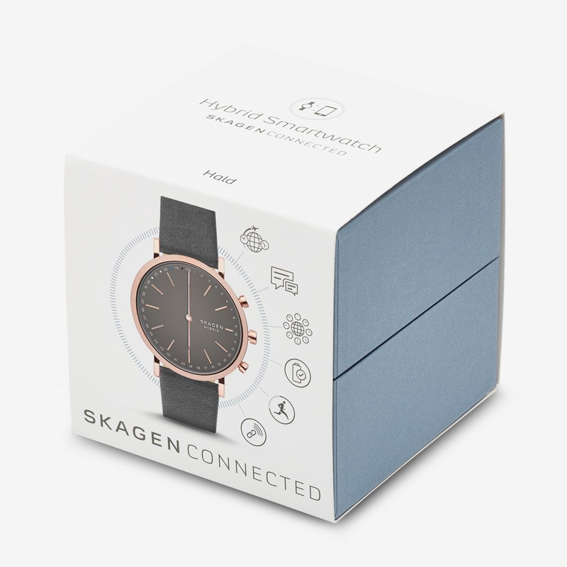 Skagen SKT1207 Connected Hald smartwatch damski klasyczny mineralne - miniatura 5
